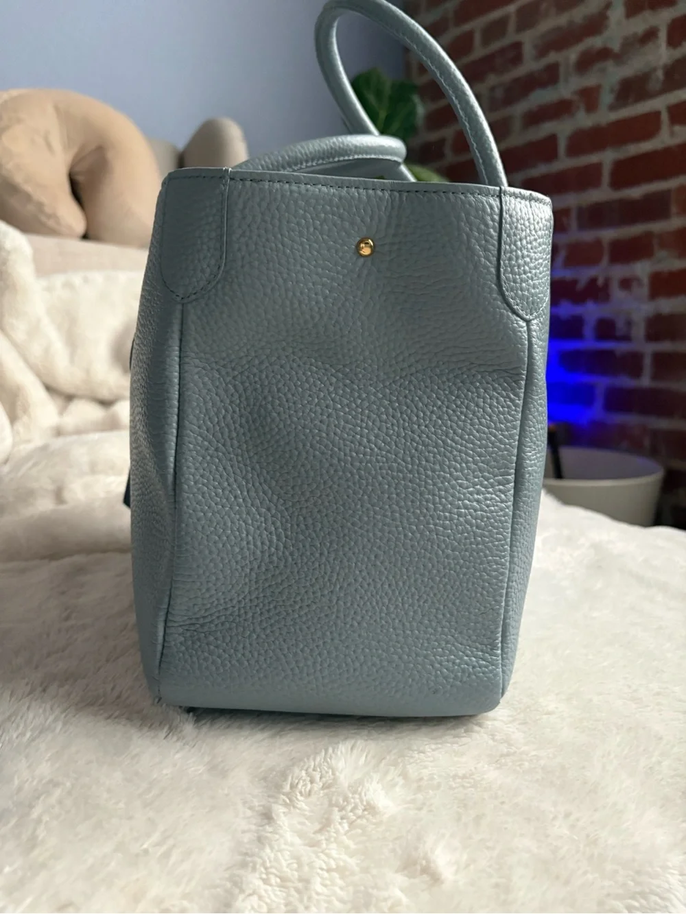 ADMJ Japan Leather Tote Bag